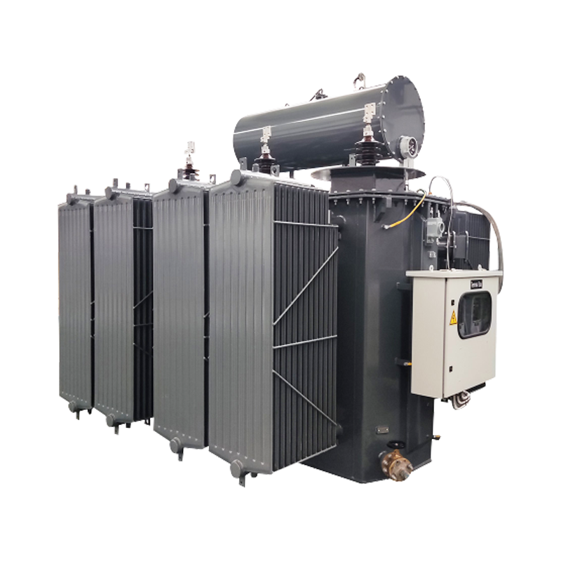 THREE PHASE OIL-IMMERSED DISTRIBUTION TRANSFORMER WITH OLTC