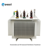 Three Phase 630KVA Hermetically-sealed Distribution transformer