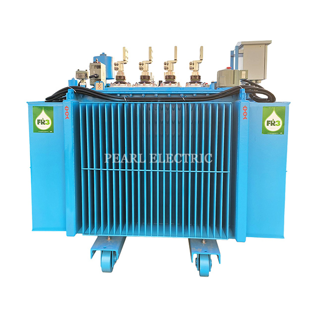 Energy-Efficient High Voltage 1600kVA Vegetable Oil-Immersed Distribution Transformer