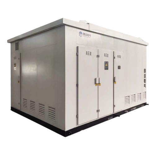 Typical Prefabricated Compact Substation Up To 35KV