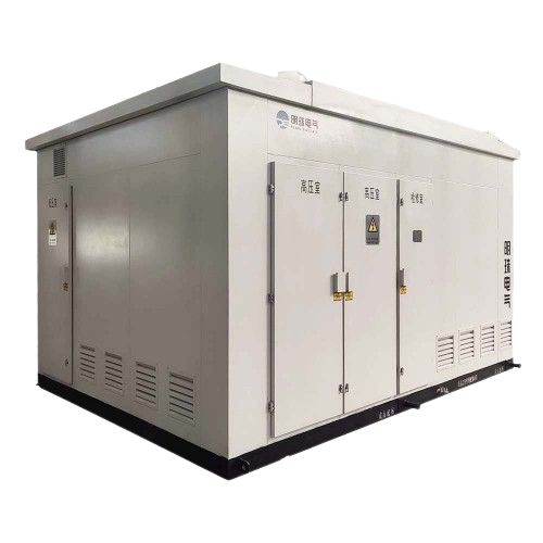 Typical Prefabricated Compact Substation Up To 35KV