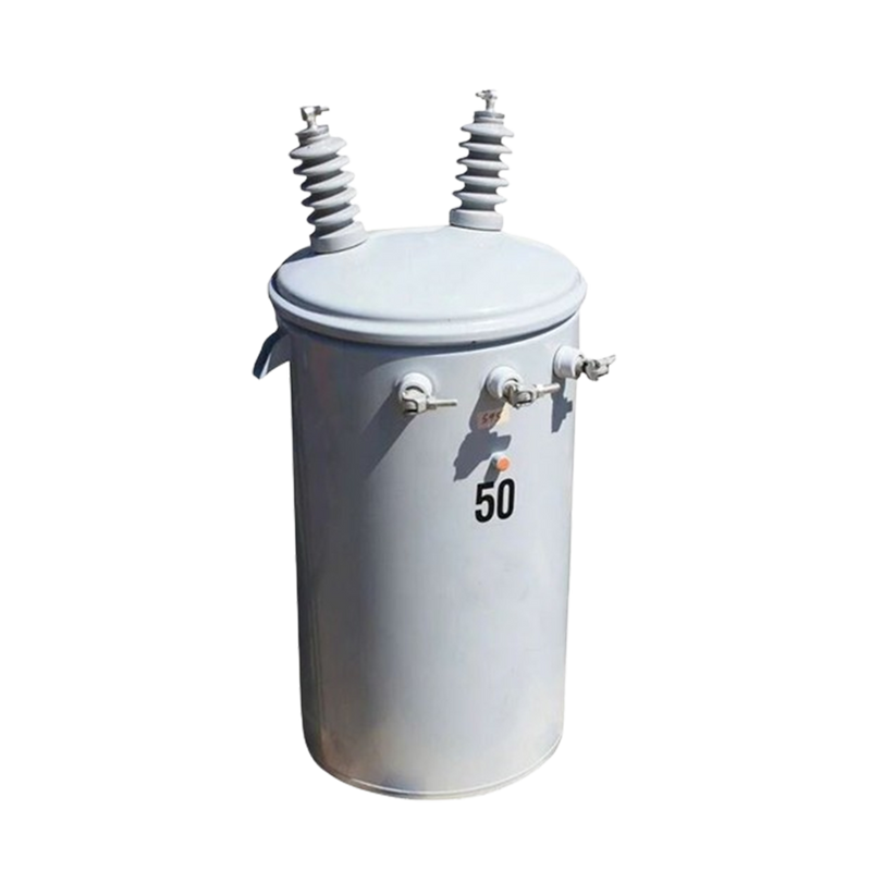 Oil Type Single Phase Pole Mounted Distribution Transformer