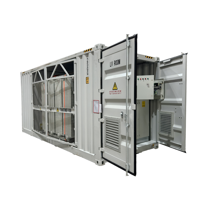 DRY TYPE AND OIL TYPE CONTAINERIZED TRANSFORMER SUBSTATION