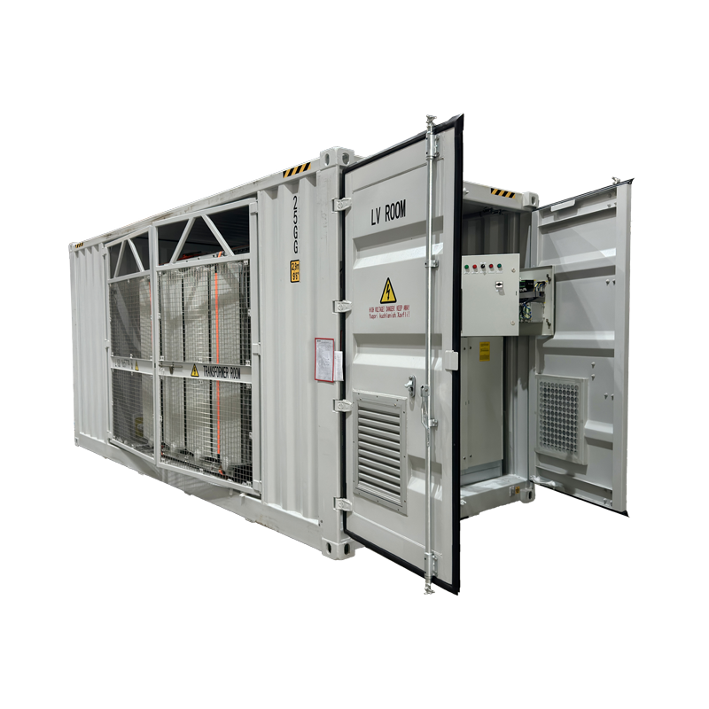 DRY TYPE AND OIL TYPE CONTAINERIZED TRANSFORMER SUBSTATION