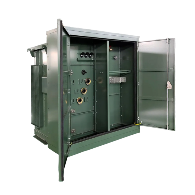 3000KVA 13.8-0.415KV DEAD FRONT PAD MOUNTED POWER TRANSFORMER