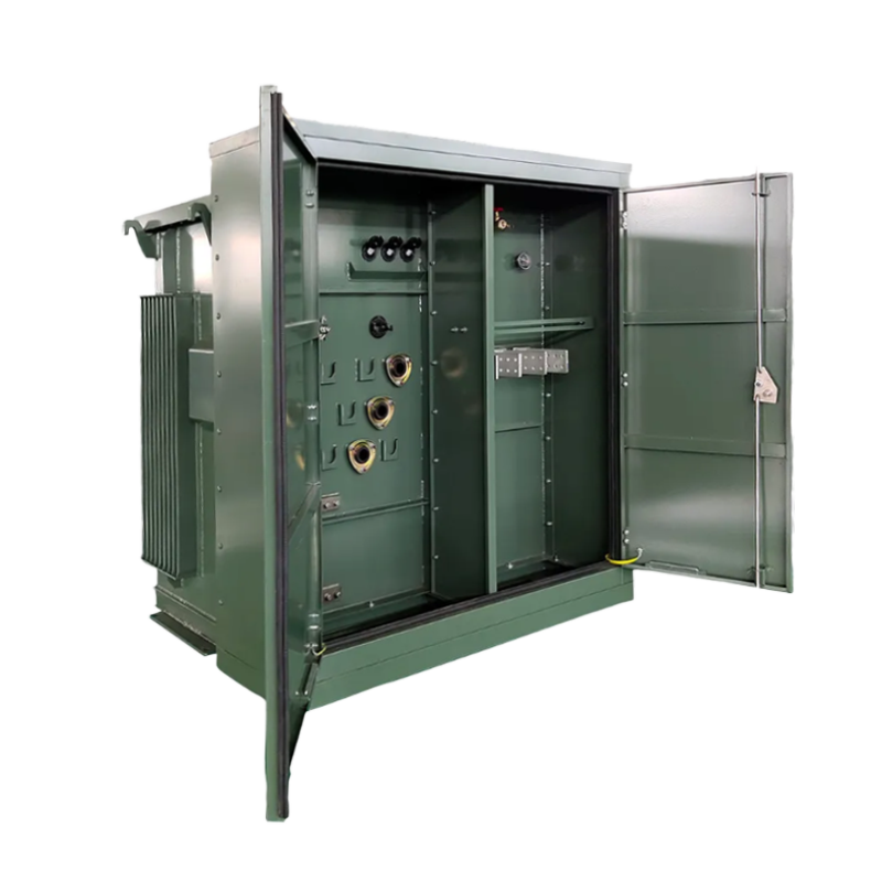 3000KVA 13.8-0.415KV DEAD FRONT PAD MOUNTED POWER TRANSFORMER