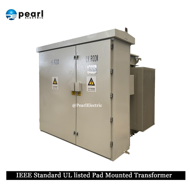 2000kVA Copper Pad Mounted Transformer in Radial Type 