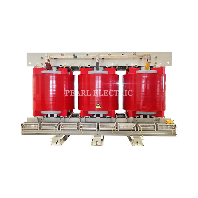 10.5MVA 35/4.95kV High-Efficiency Dry-Type Transformer