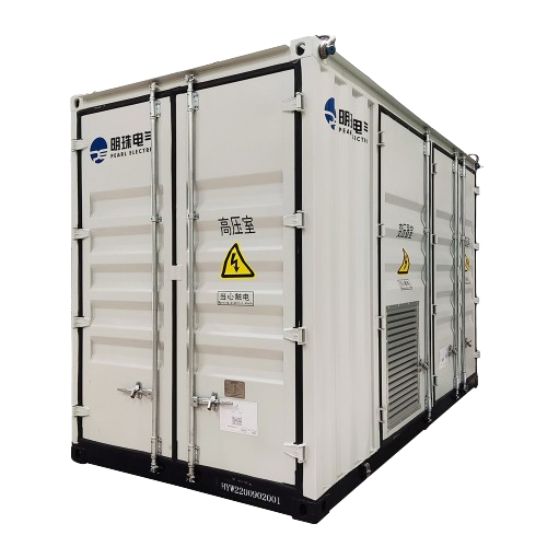 DRY TYPE AND OIL TYPE CONTAINERIZED TRANSFORMER SUBSTATION