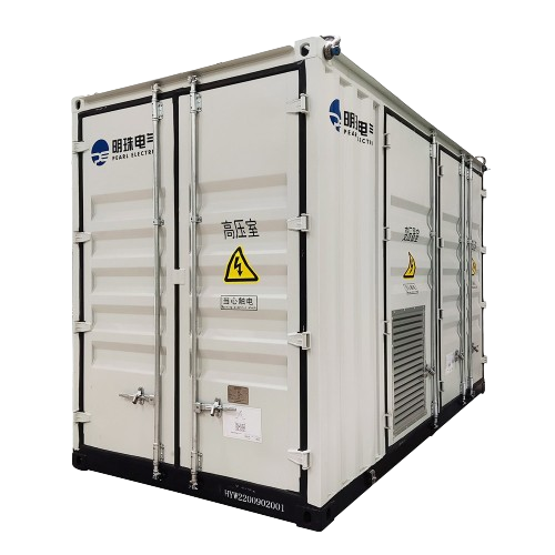 DRY TYPE AND OIL TYPE CONTAINERIZED TRANSFORMER SUBSTATION