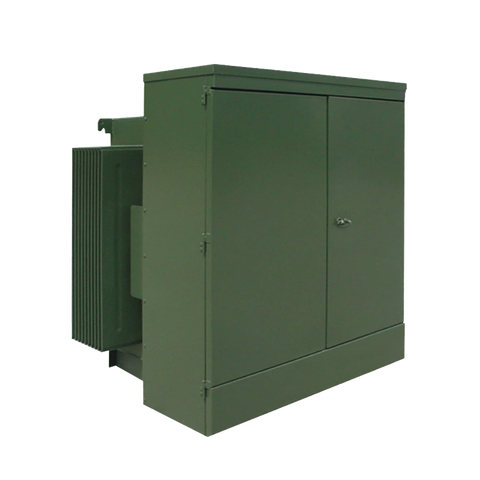 500KVA 4.16-0.24KV 60HZ THREE PHASE PADMOUNT DISTRIBUTION TRANSFORMER