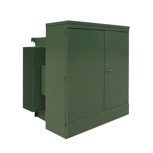 500KVA 4.16-0.24KV 60HZ THREE PHASE PADMOUNT DISTRIBUTION TRANSFORMER