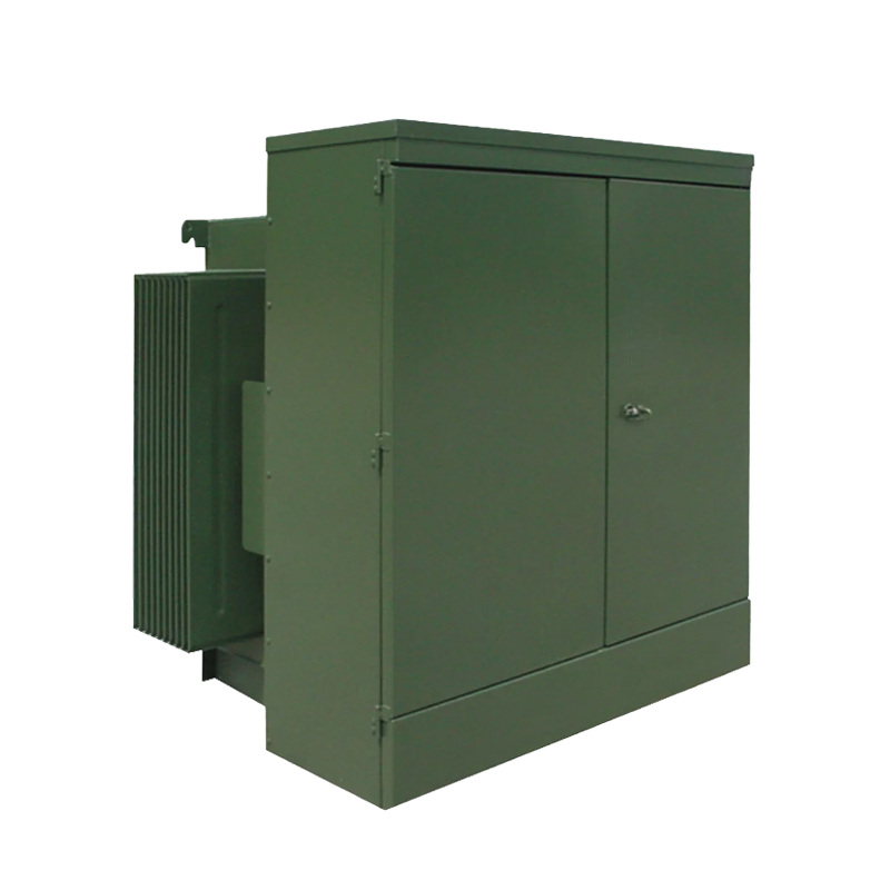 500KVA 4.16-0.24KV 60HZ THREE PHASE PADMOUNT DISTRIBUTION TRANSFORMER