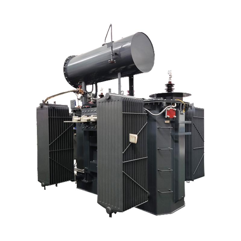 THREE PHASE OIL-IMMERSED DISTRIBUTION TRANSFORMER WITH OLTC