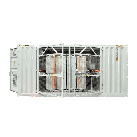 DRY TYPE AND OIL TYPE CONTAINERIZED TRANSFORMER SUBSTATION