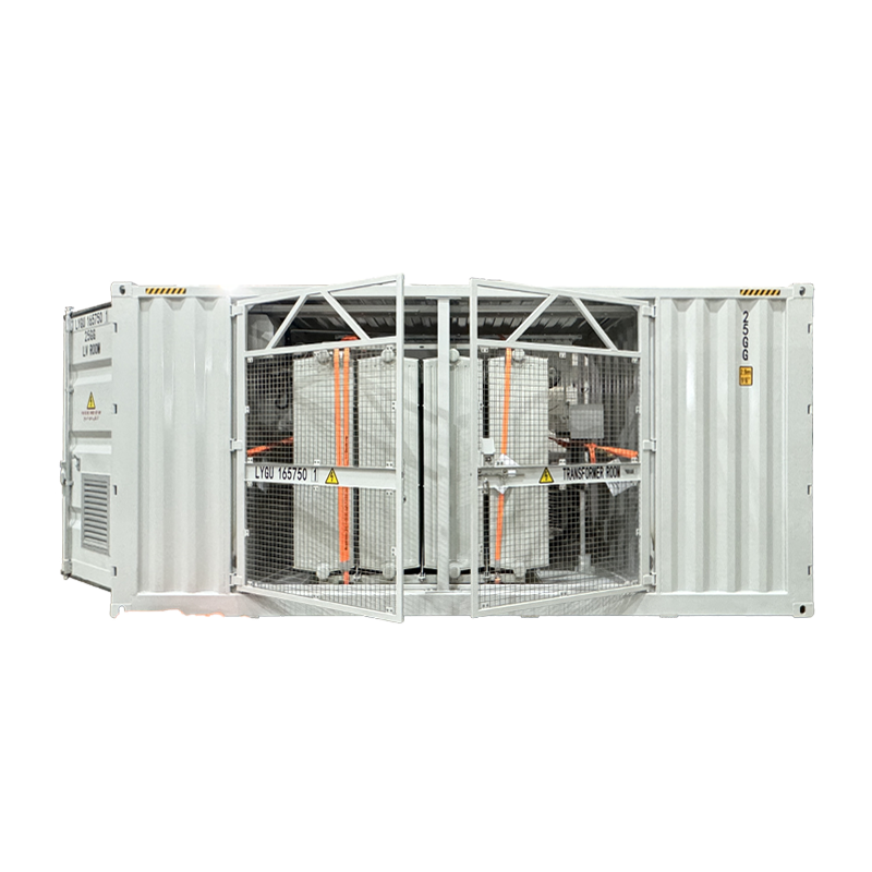 DRY TYPE AND OIL TYPE CONTAINERIZED TRANSFORMER SUBSTATION