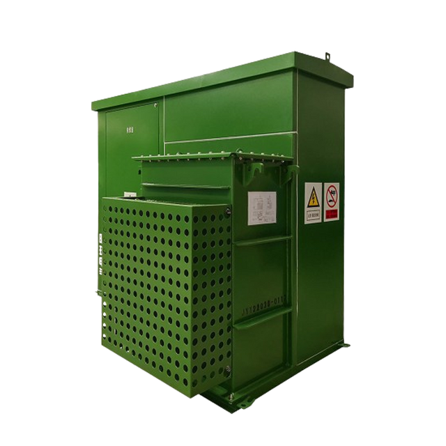 2600kva Dual Low Voltage Pad Mount Transformer