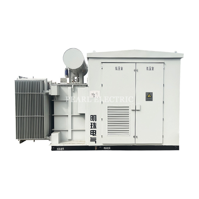 6200KVA Prefabricated Substation for Wind Farms