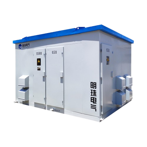 Customized 2500KVA 15KV Three Phase Compact Substation