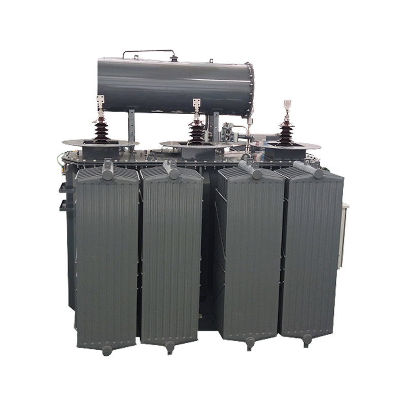 THREE PHASE OIL-IMMERSED DISTRIBUTION TRANSFORMER WITH OLTC