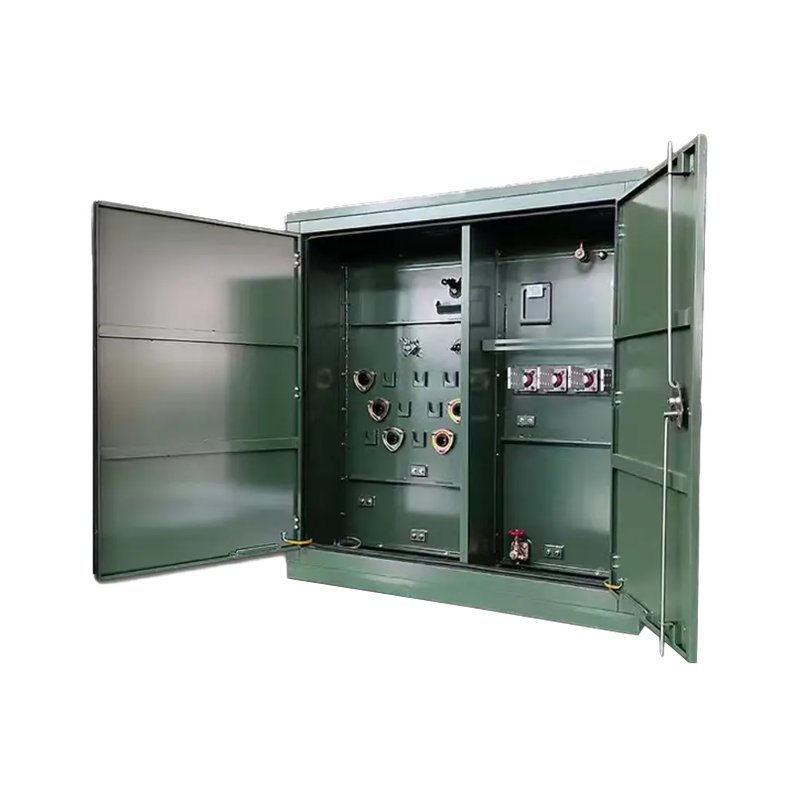 500KVA 4.16-0.24KV 60HZ THREE PHASE PADMOUNT DISTRIBUTION TRANSFORMER