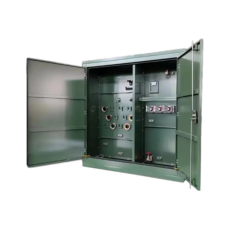 500KVA 4.16-0.24KV 60HZ THREE PHASE PADMOUNT DISTRIBUTION TRANSFORMER