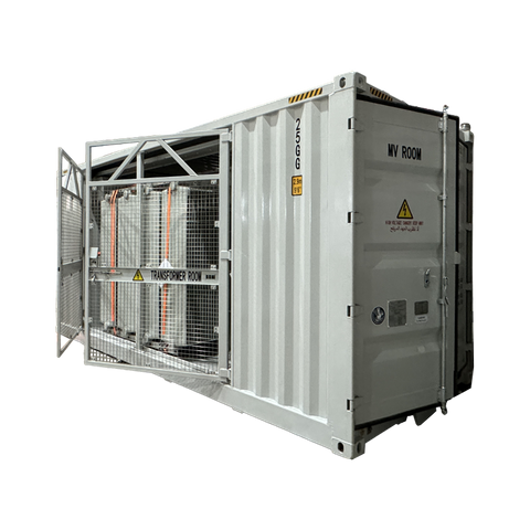 DRY TYPE AND OIL TYPE CONTAINERIZED TRANSFORMER SUBSTATION