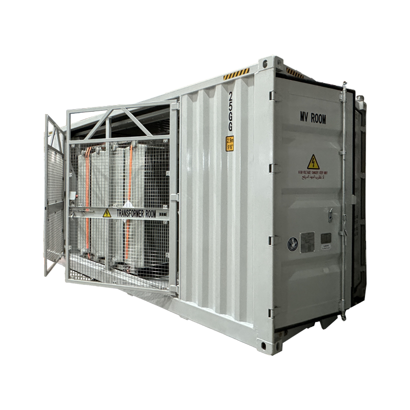 DRY TYPE AND OIL TYPE CONTAINERIZED TRANSFORMER SUBSTATION