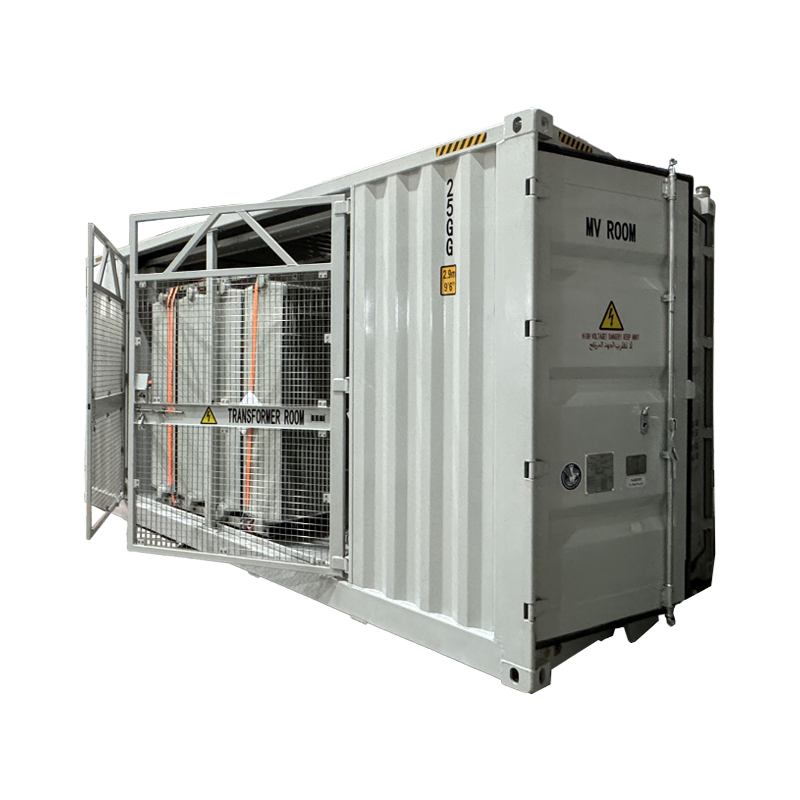 DRY TYPE AND OIL TYPE CONTAINERIZED TRANSFORMER SUBSTATION