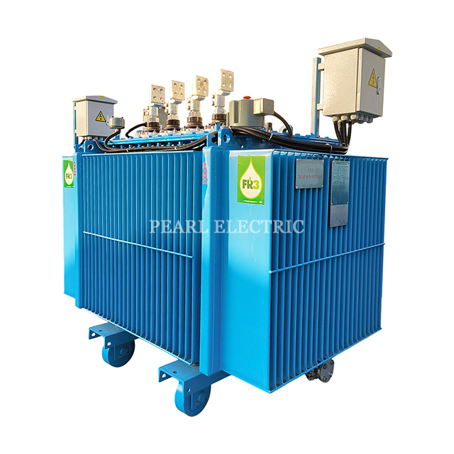 Energy-Efficient High Voltage 1600kVA Vegetable Oil-Immersed Distribution Transformer