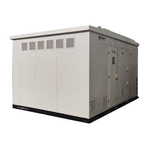 Typical Prefabricated Compact Substation Up To 35KV