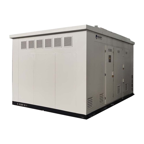 Typical Prefabricated Compact Substation Up To 35KV