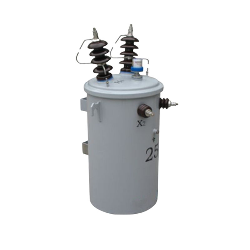 Oil Type Single Phase Pole Mounted Distribution Transformer