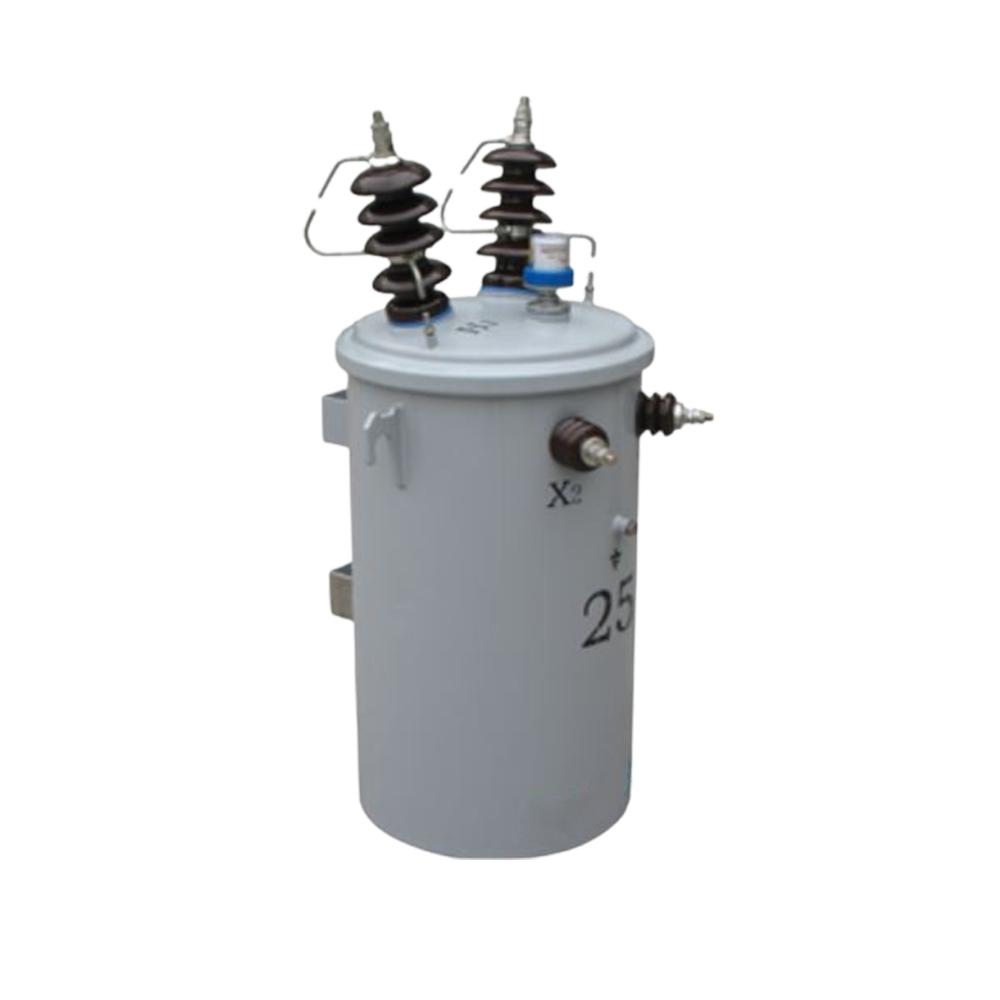 Oil Type Single Phase Pole Mounted Distribution Transformer