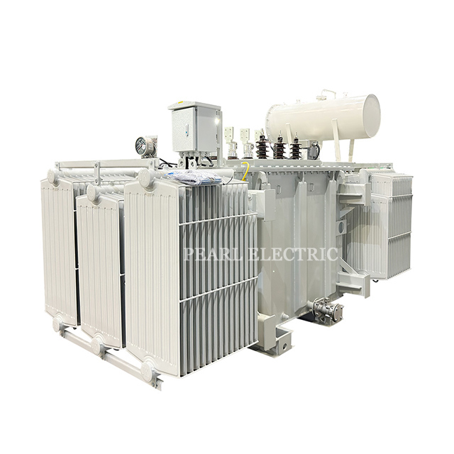 4000kVA Three Phase Electrical Oil-Immersed Distribution Transformer Insulation