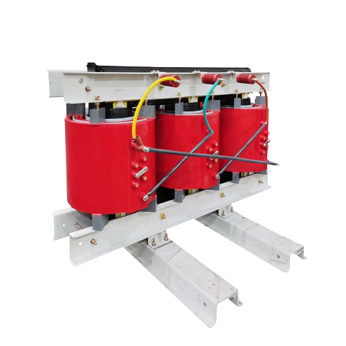 Ventilated H Class Dry Type Resibloc Transformer for Mining Industry