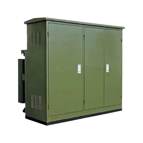 3000KVA 13.8-0.415KV DEAD FRONT PAD MOUNTED POWER TRANSFORMER