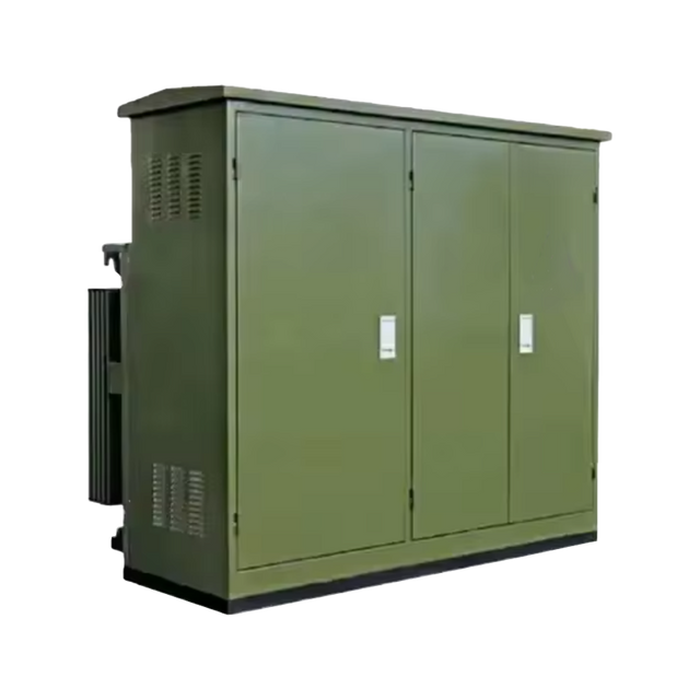 3000KVA 13.8-0.415KV DEAD FRONT PAD MOUNTED POWER TRANSFORMER