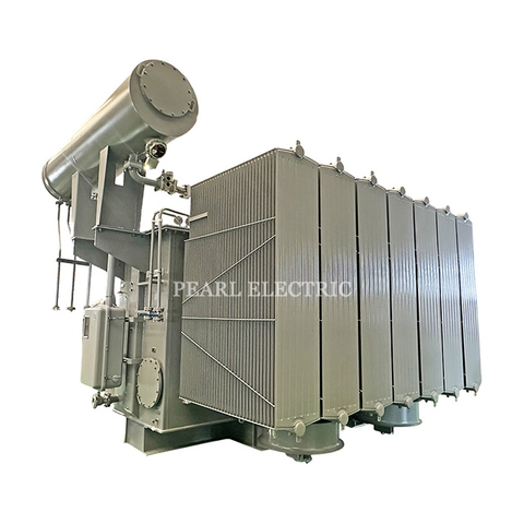 High-Capacity Oil-Immersed Distribution Power Transformer 40/50 MVA