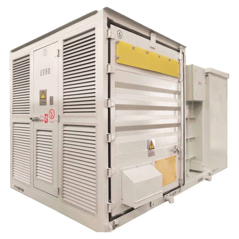 Flexible Integrated Kiosk Inverter Substation Transformer Price