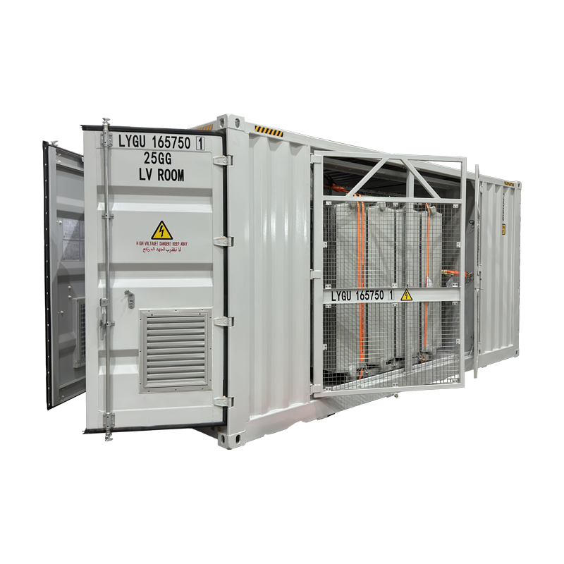 DRY TYPE AND OIL TYPE CONTAINERIZED TRANSFORMER SUBSTATION