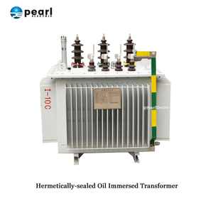 Customized 3 phase 1600KVA hermetic step-up transformer