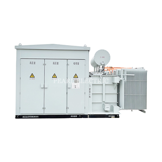 6200KVA Prefabricated Substation for Wind Farms