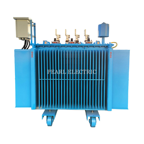 Energy-Efficient High Voltage 1600kVA Vegetable Oil-Immersed Distribution Transformer