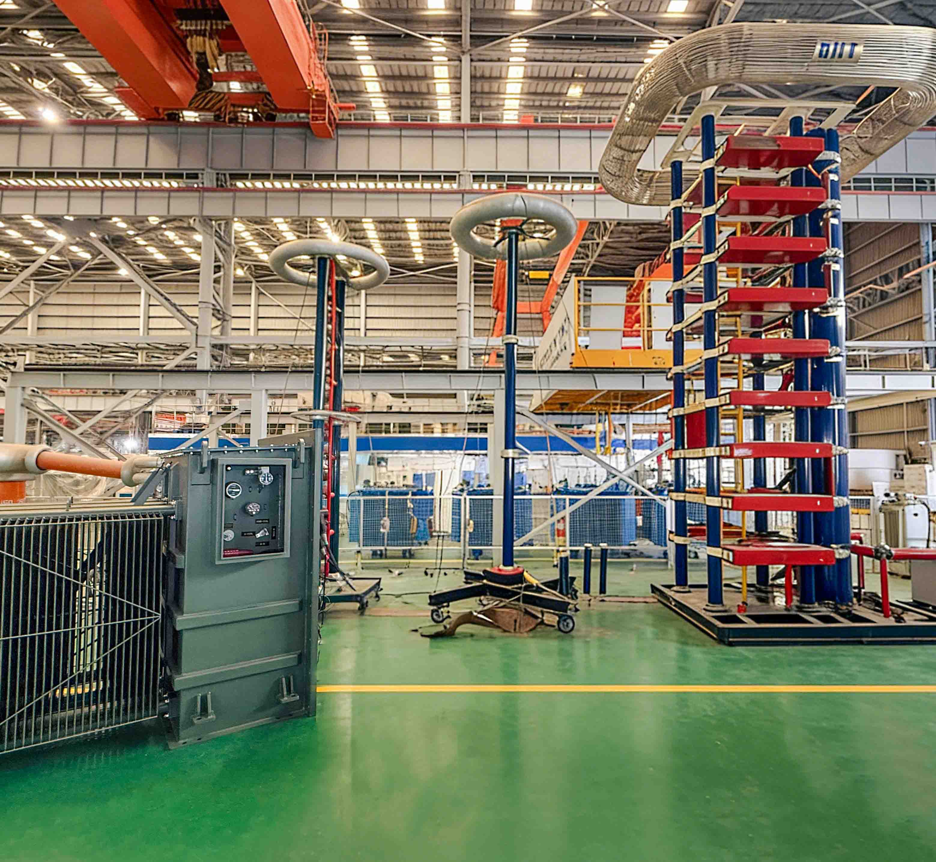 pad mounted transformer test