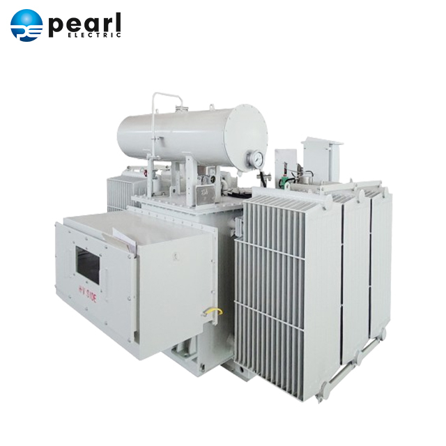 3000kVA Three Phase Oil Type Transformer with On-load Tap-changer-6