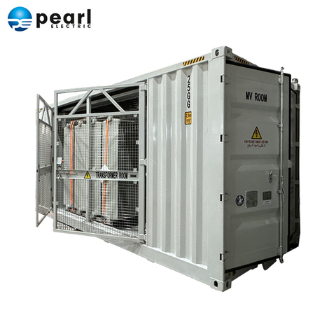 DRY TYPE AND OIL TYPE CONTAINERIZED TRANSFORMER SUBSTATION-2