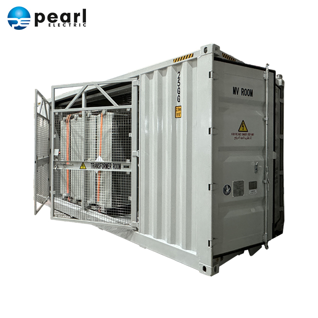 DRY TYPE AND OIL TYPE CONTAINERIZED TRANSFORMER SUBSTATION-2