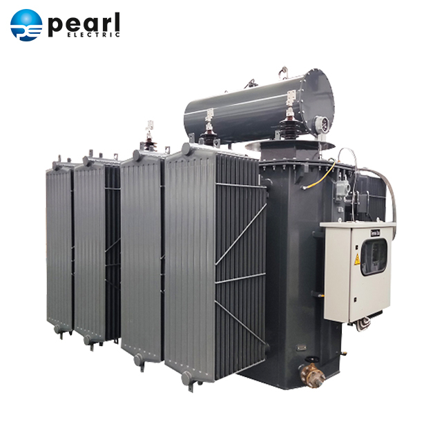 THREE PHASE OIL-IMMERSED DISTRIBUTION TRANSFORMER WITH OLTC-2