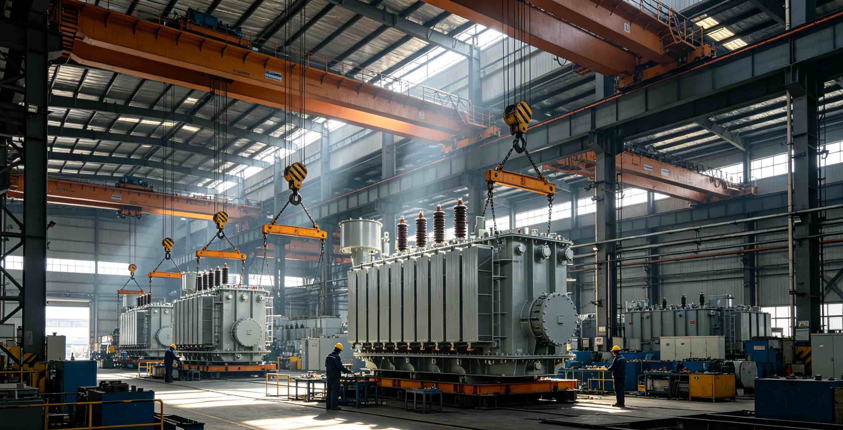 Oil-Immersed High-Voltage Transformer Overseas Procurement Guide (3).jpg